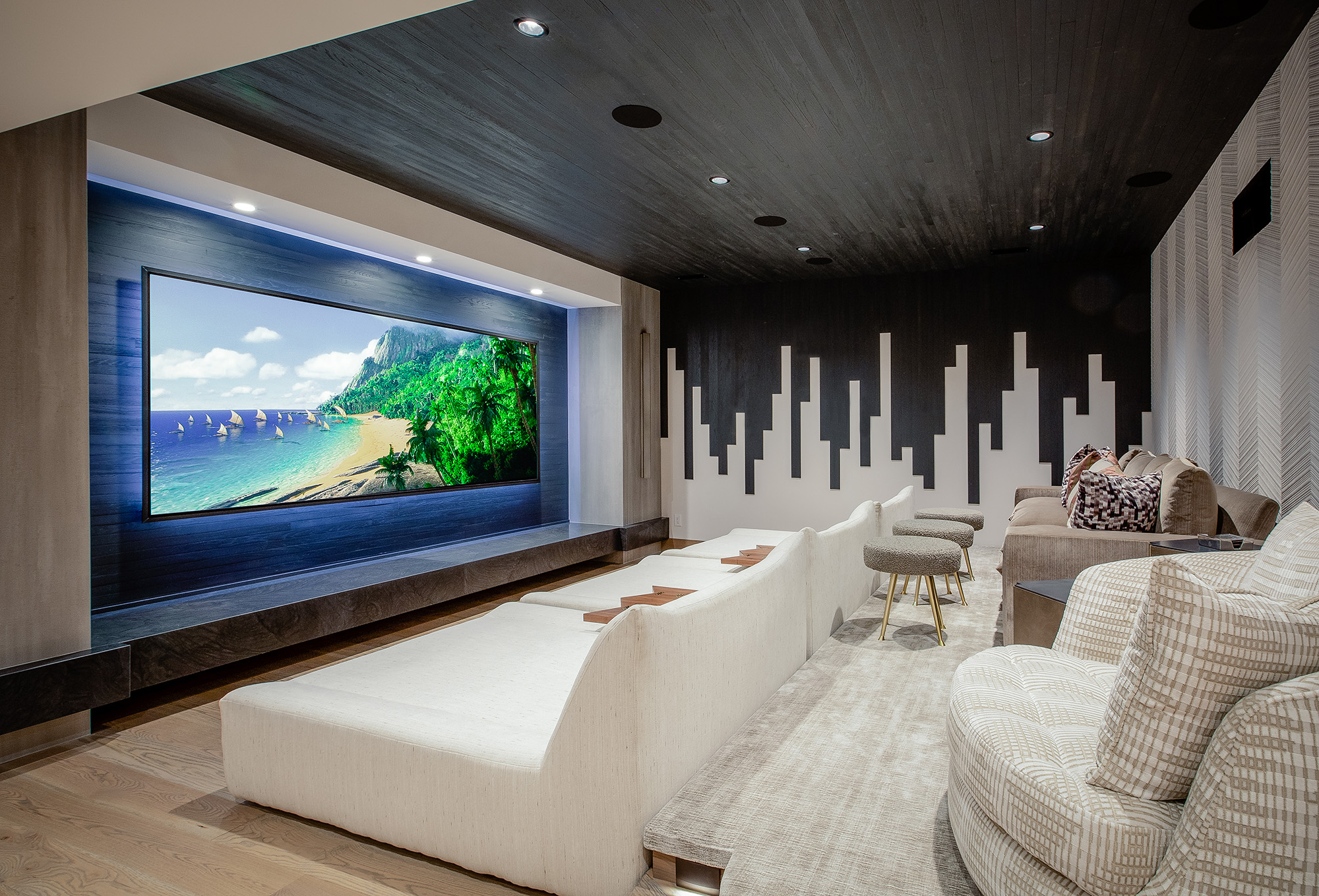 Cinematic Precision Media AV home theater
